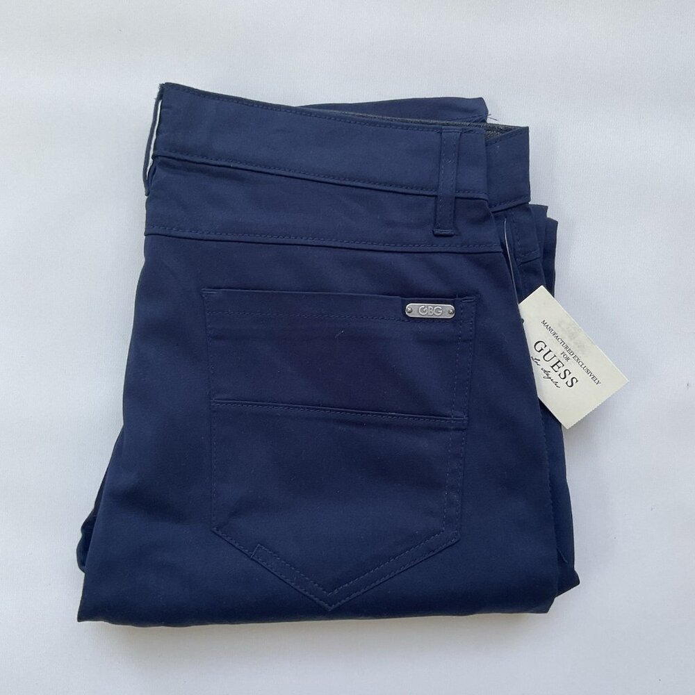 G By Guess Men's Slim Fit Jeans In Navy Size 31